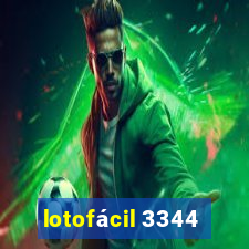 lotofácil 3344
